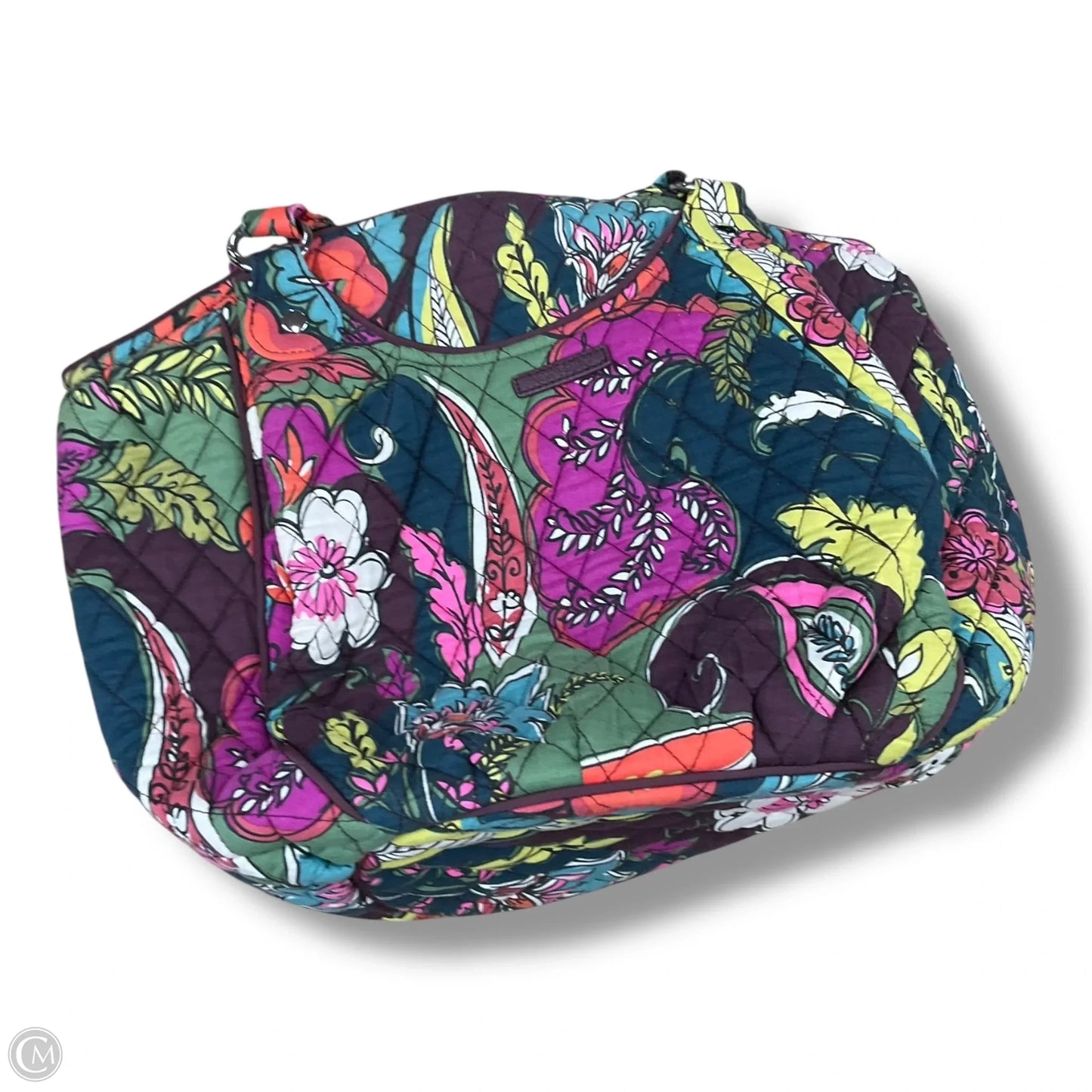 Handbag By Vera Bradley, Size: Medium