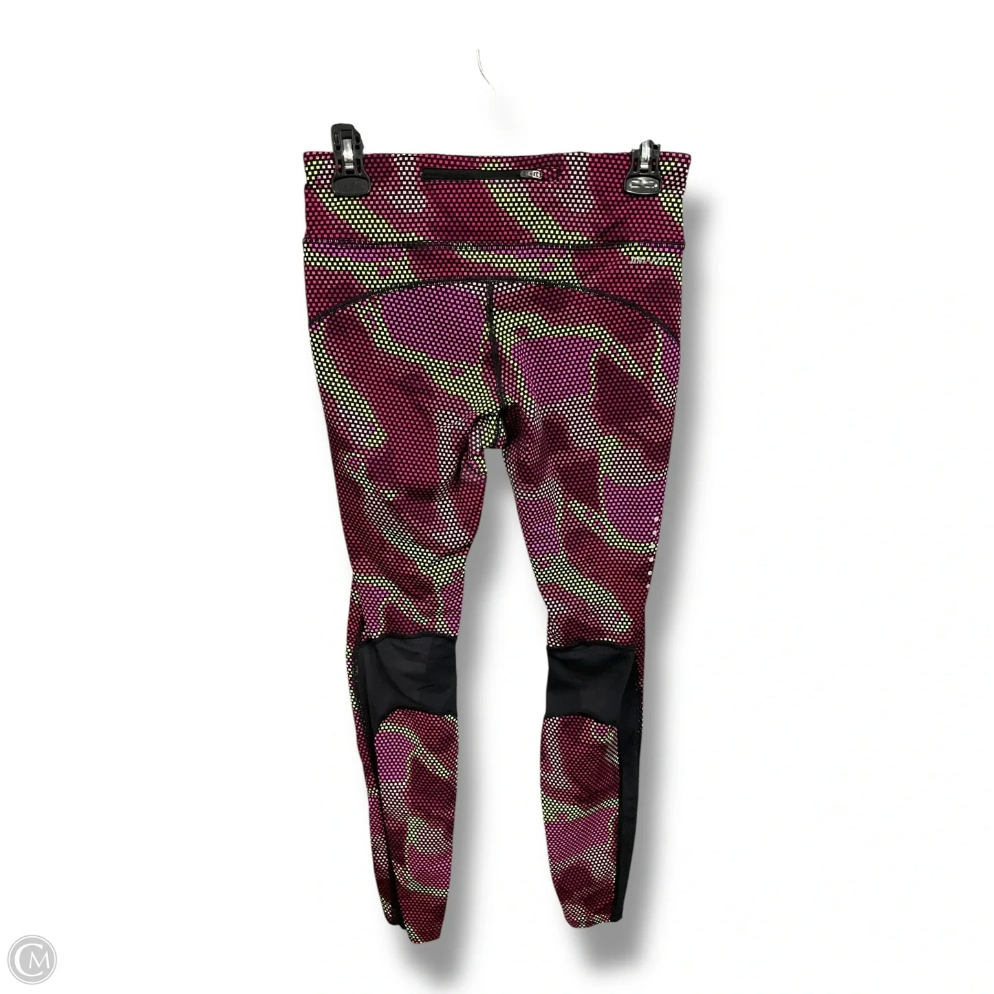 Athletic Leggings By Nike Apparel In Multi-colored, Size: M
