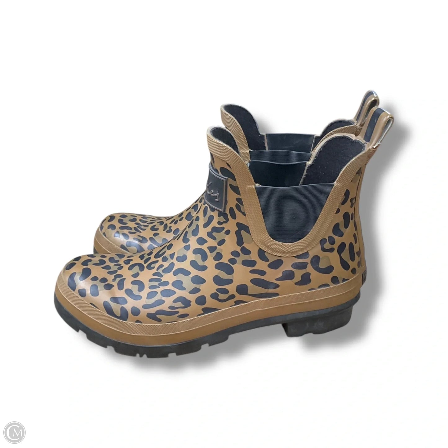 Boots Rain By Joules In Animal Print, Size: 6