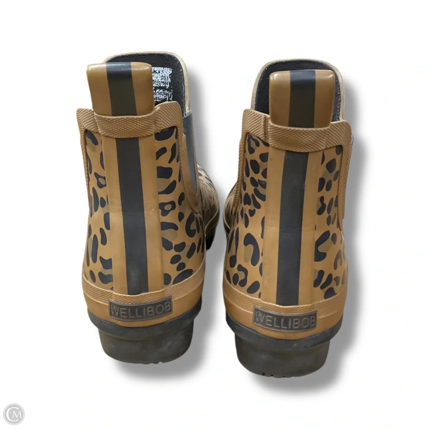 Boots Rain By Joules In Animal Print, Size: 6