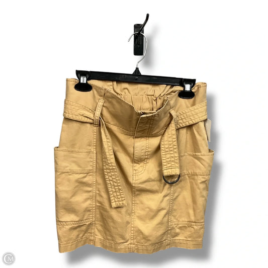 Skirt Mini & Short By Wild Fable In Tan, Size: S