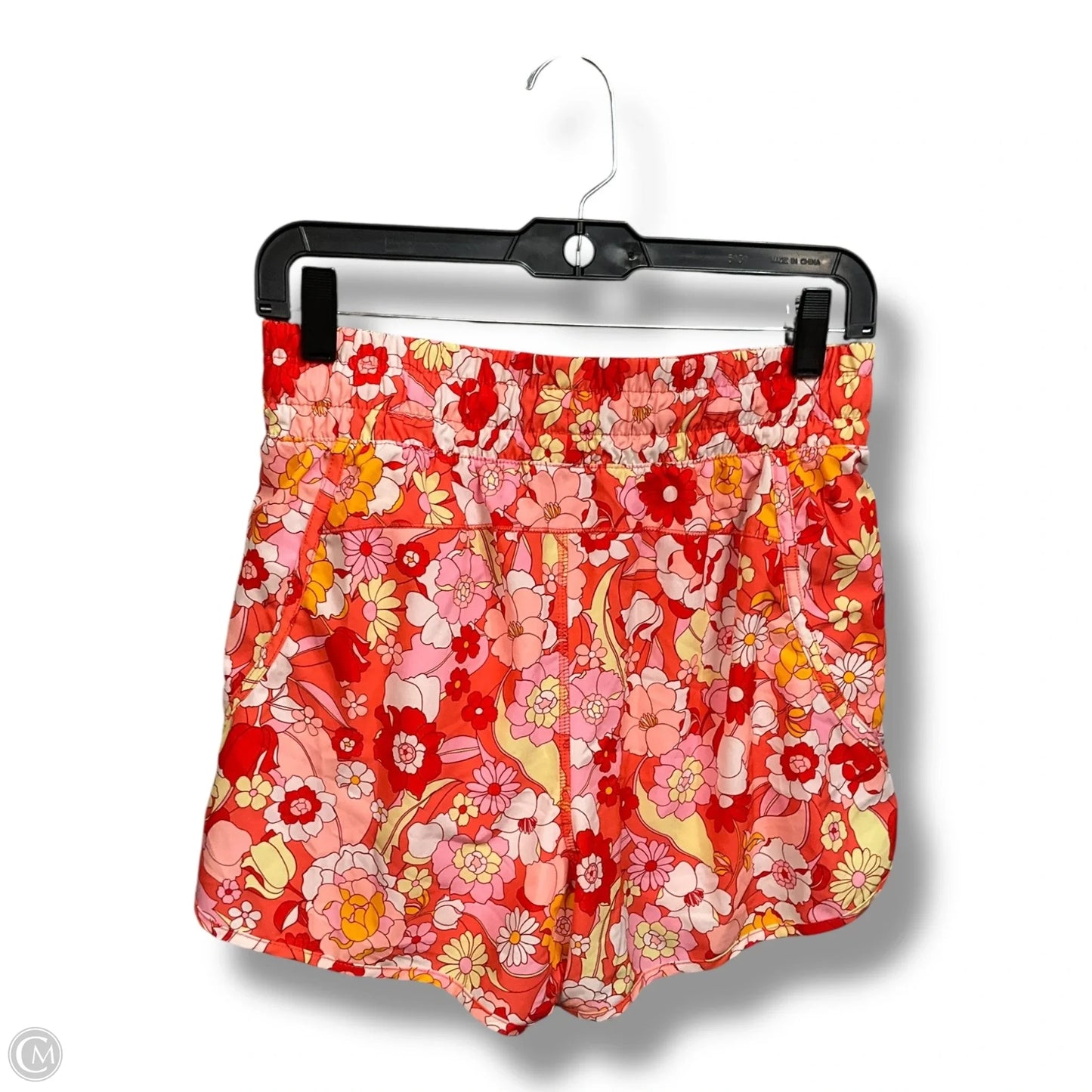 Athletic Shorts By Avia In Floral Print, Size: S