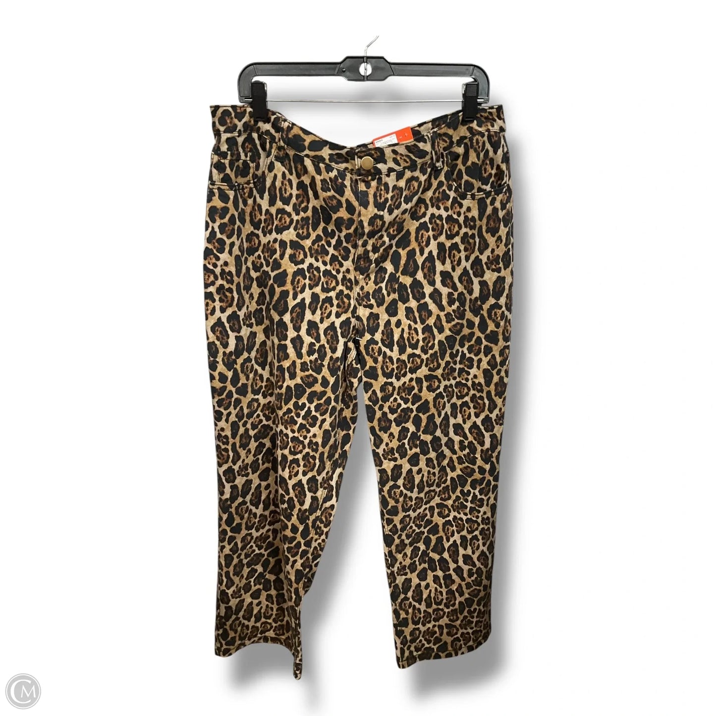 Pants Other By Clothes Mentor In Animal Print, Size: 18