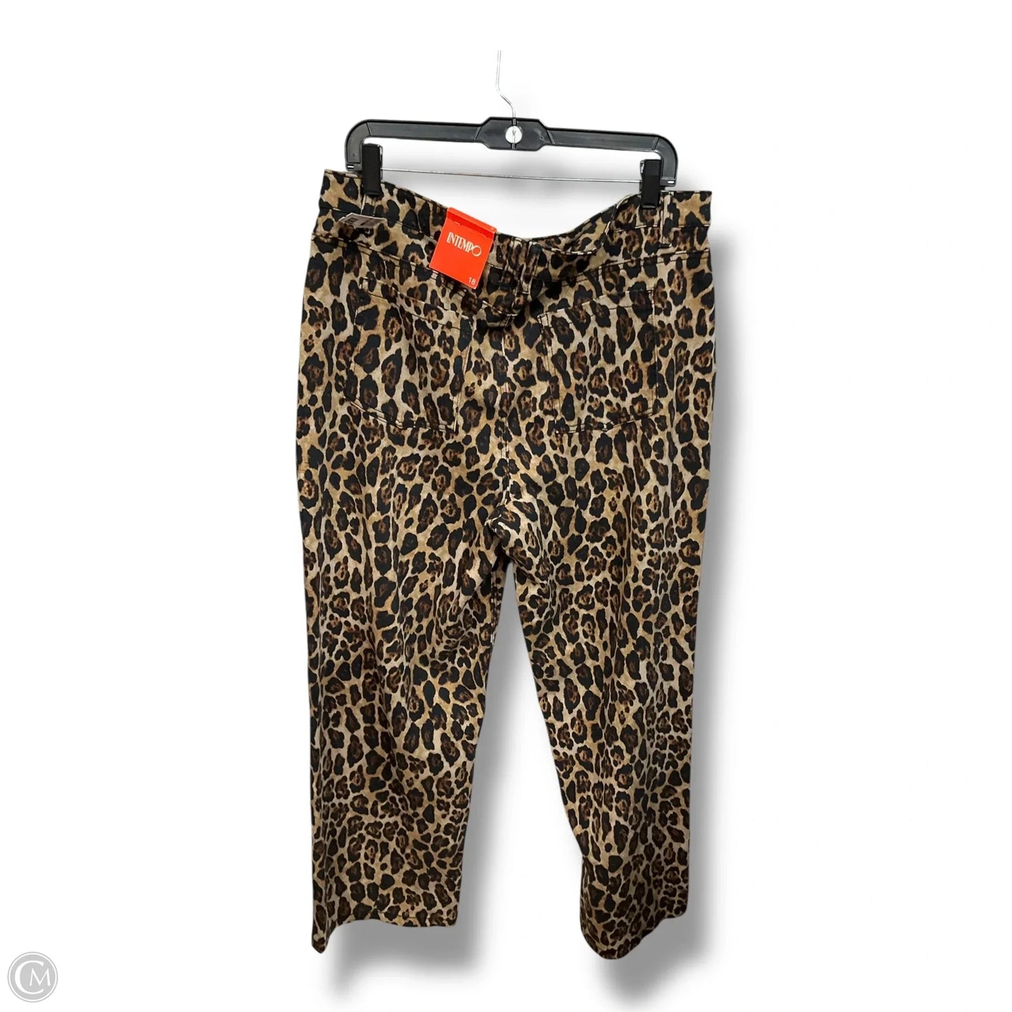 Pants Other By Clothes Mentor In Animal Print, Size: 18