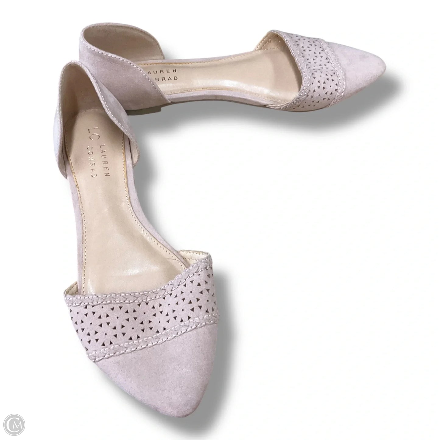 Shoes Flats By Lc Lauren Conrad In Pink, Size: 8