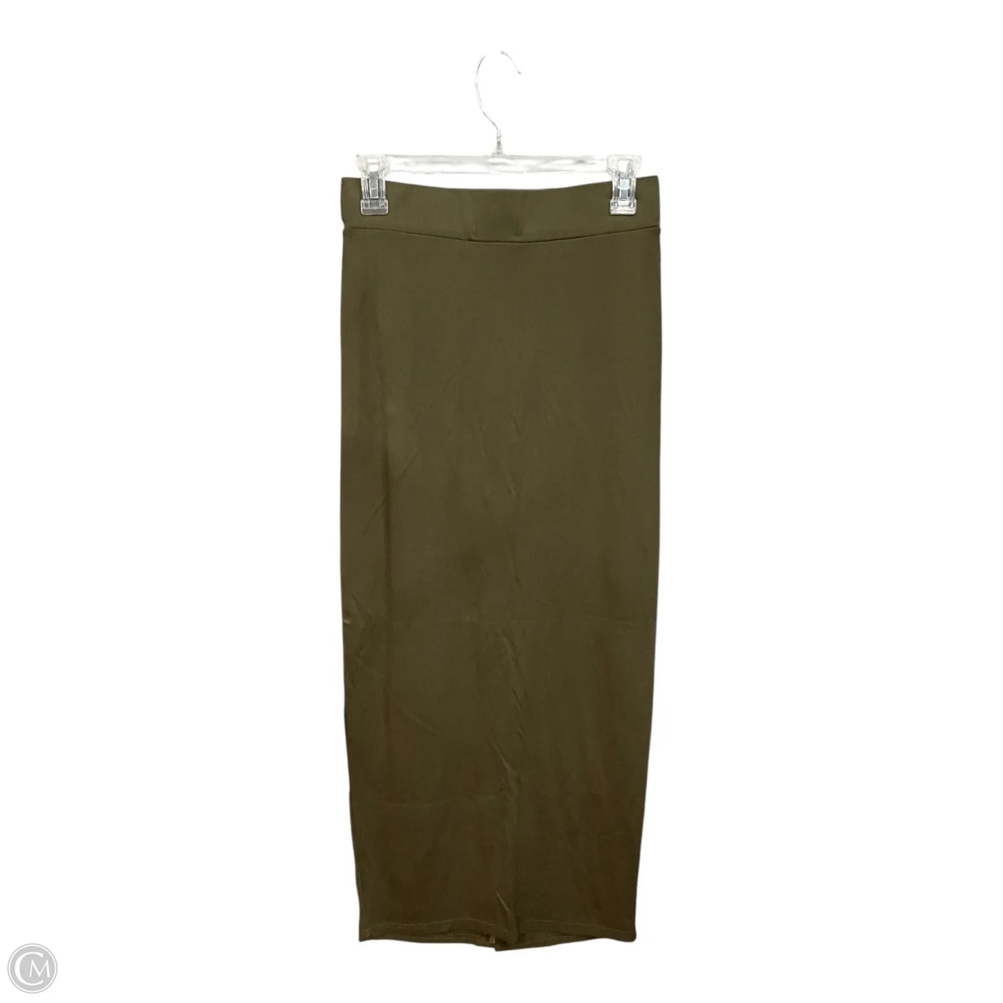 Skirt Maxi By Clothes Mentor In Green, Size: S