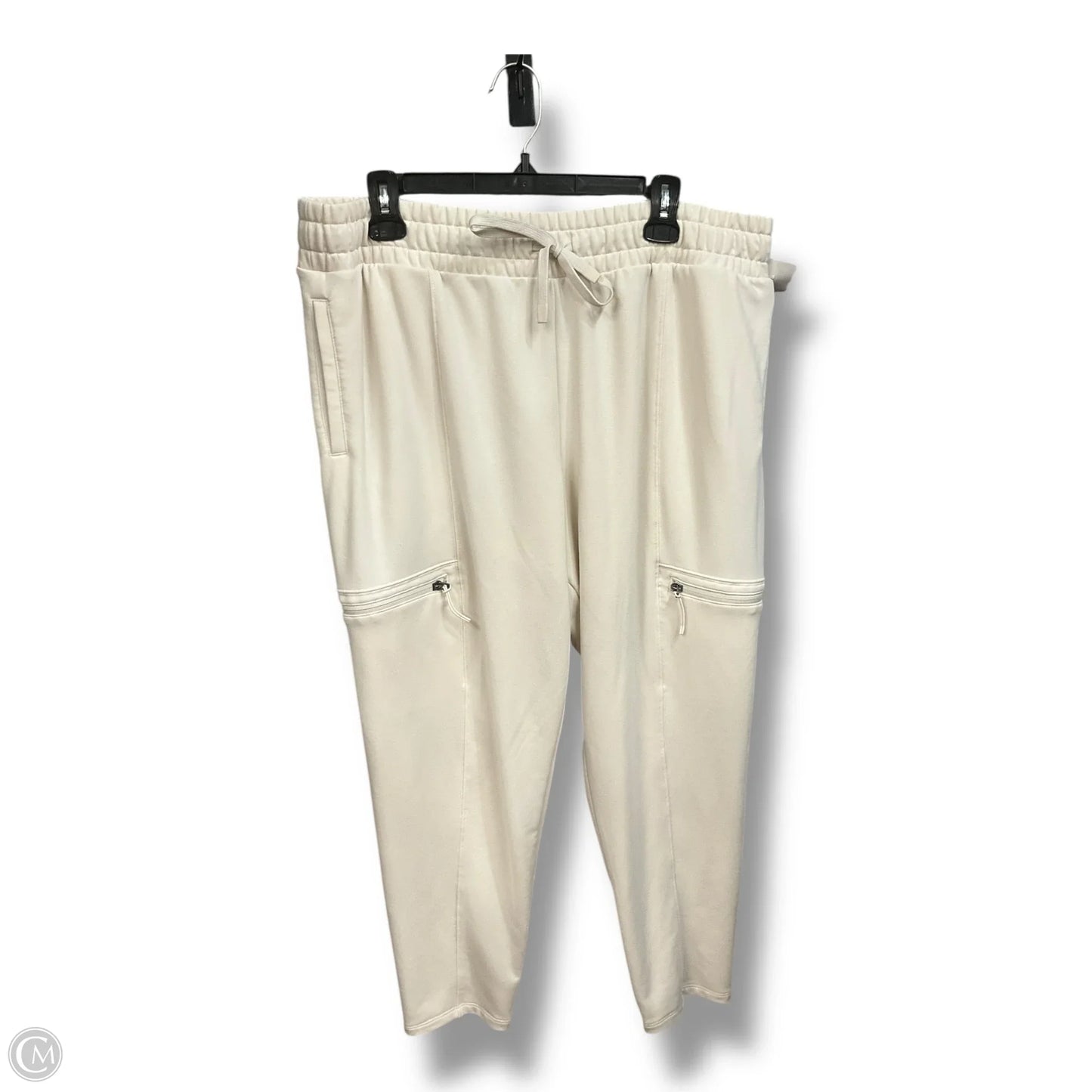 Athletic Pants By All In Motion In Beige, Size: Xxl