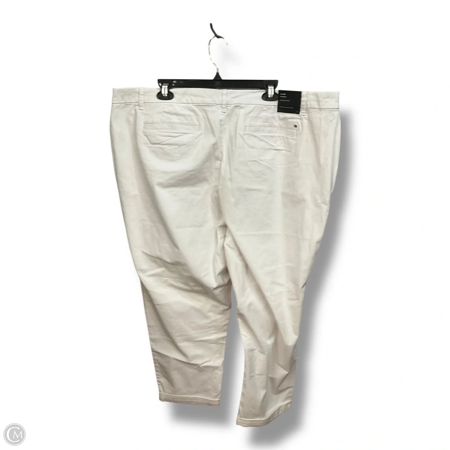 Pants Dress By Tommy Hilfiger In White, Size: 20