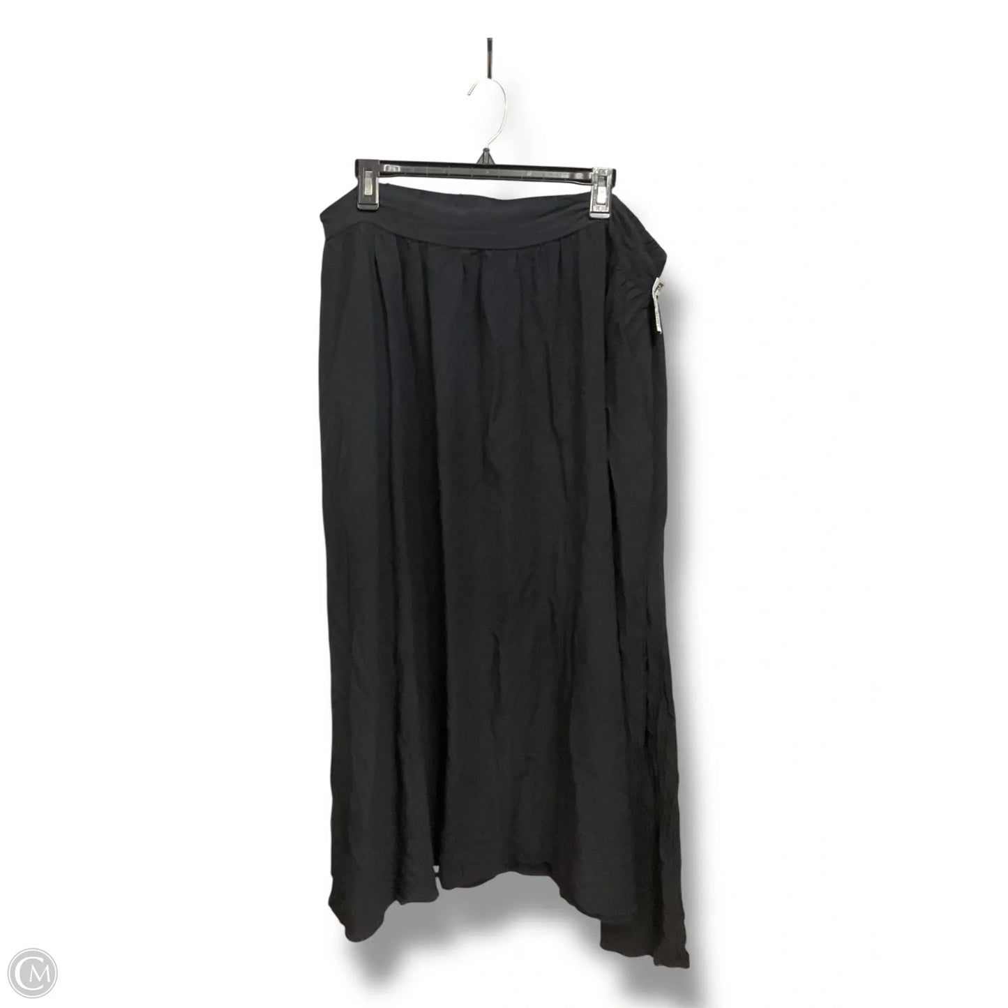 Skirt Maxi By Ava & Viv In Black, Size: 1x