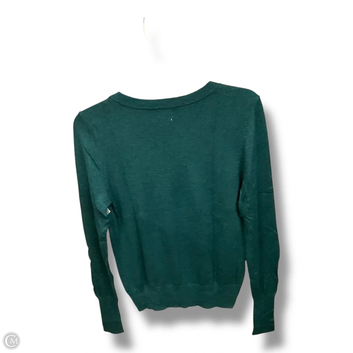 Top Long Sleeve By A New Day In Green, Size: S