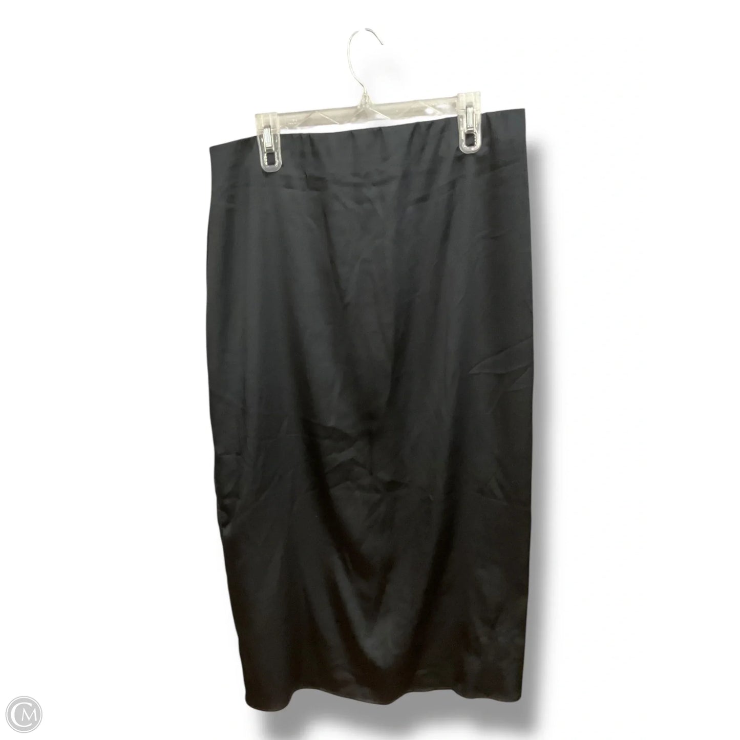 Skirt Maxi By A New Day In Black, Size: L