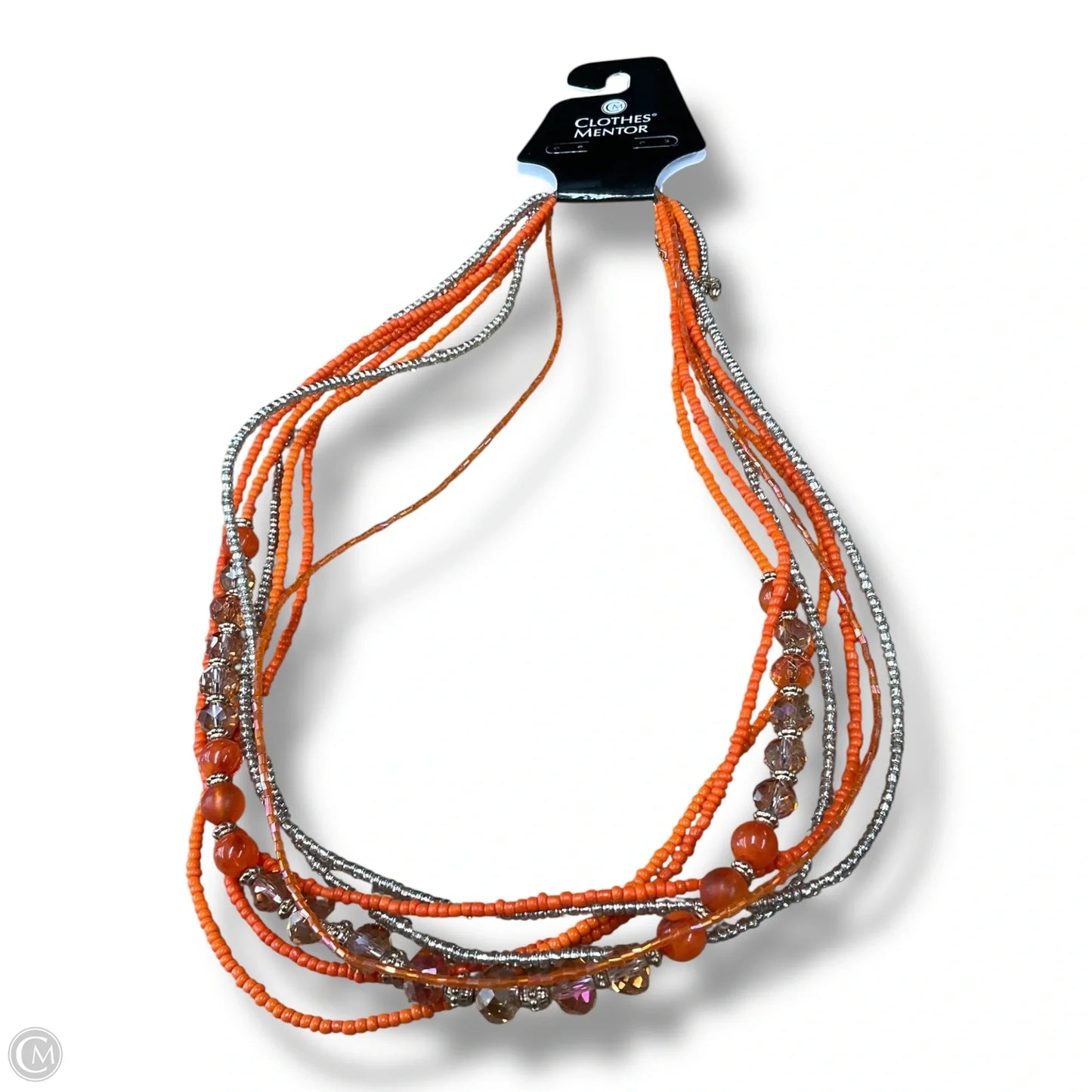 Necklace Layered By Clothes Mentor