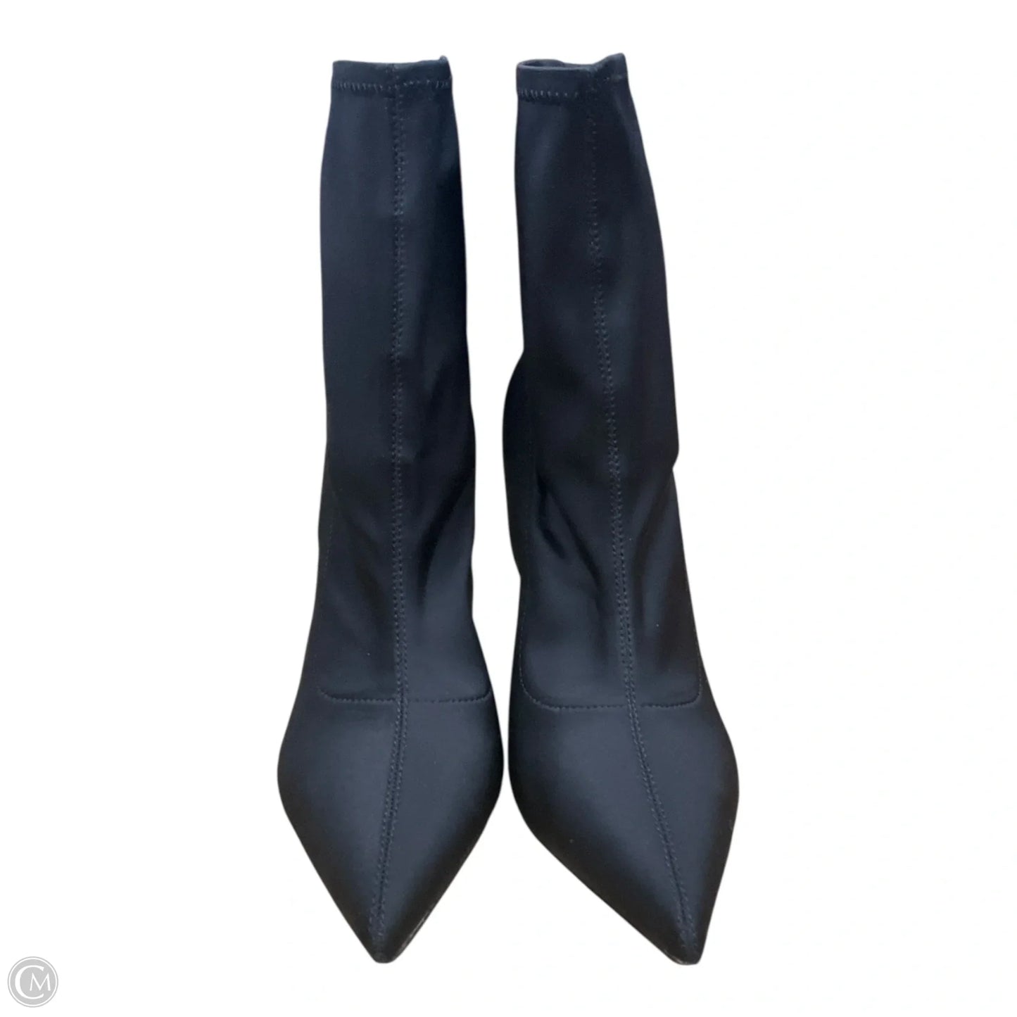 Boots Ankle Heels By Express In Black, Size: 9