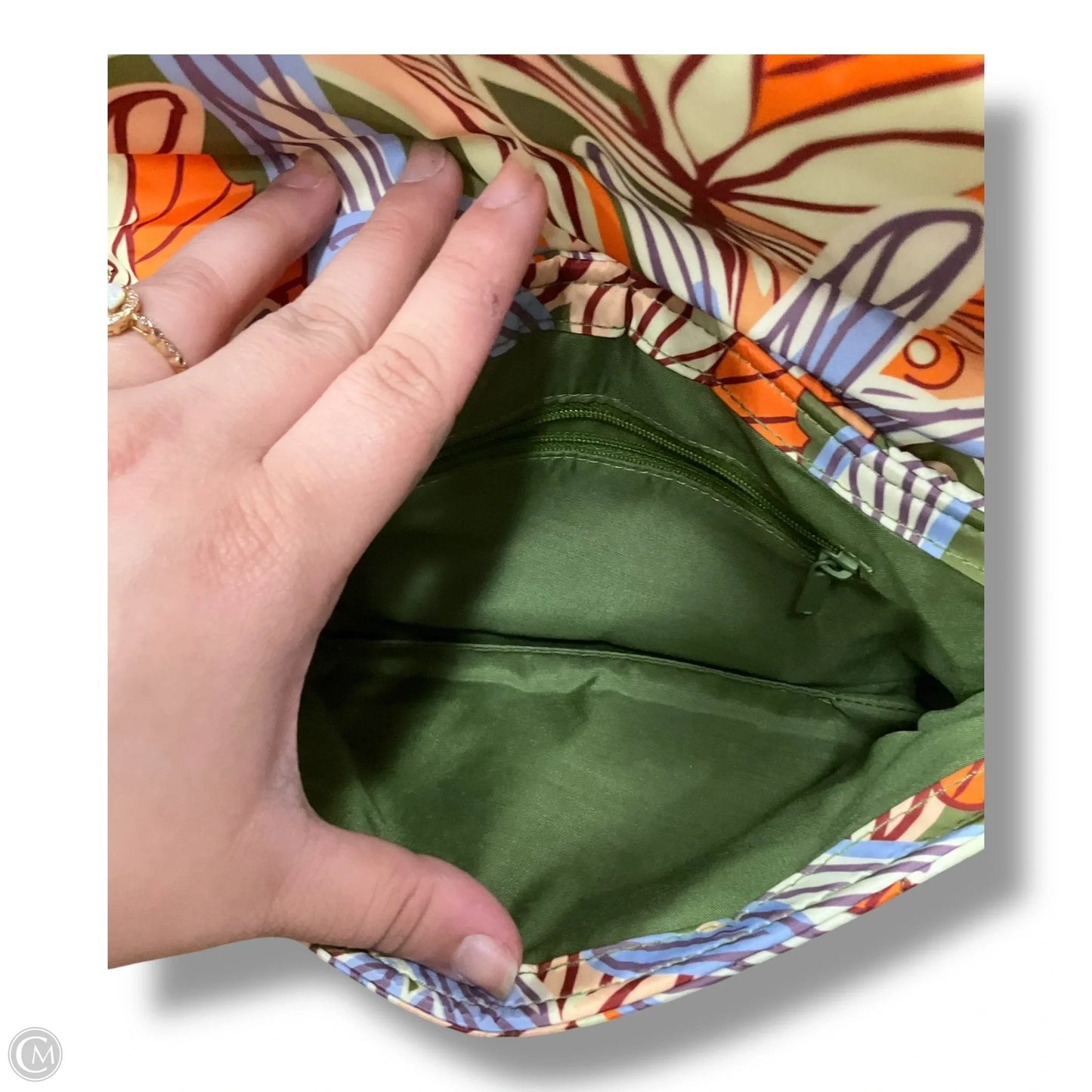 Handbag By Vera Bradley, Size: Small