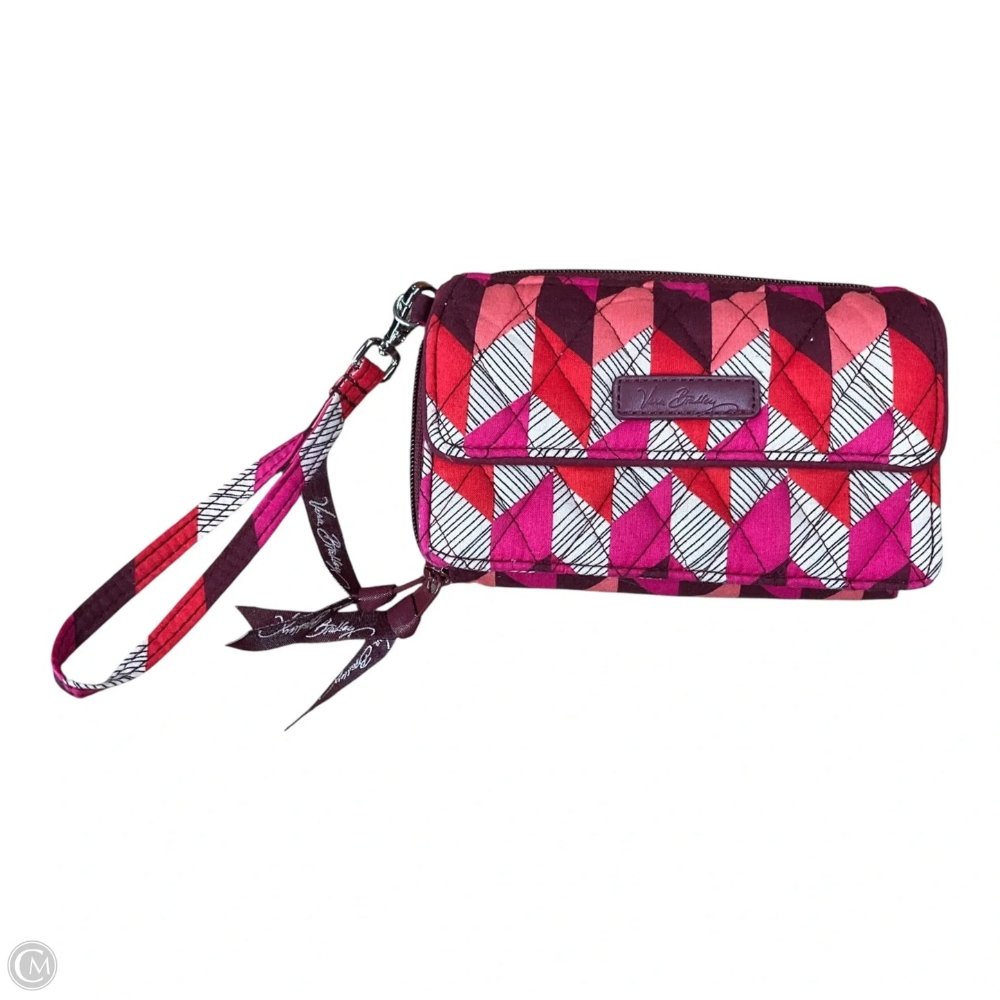 Wristlet By Vera Bradley, Size: Small