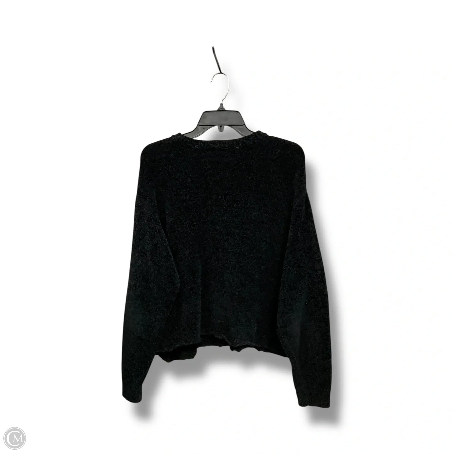 Sweater By Z Supply In Black, Size: L