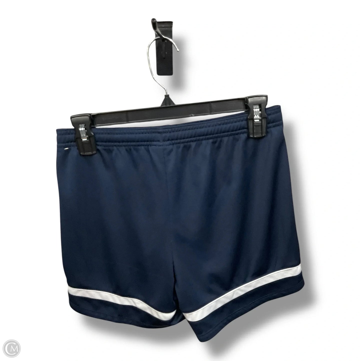 Athletic Shorts By Nike Apparel In Navy, Size: S