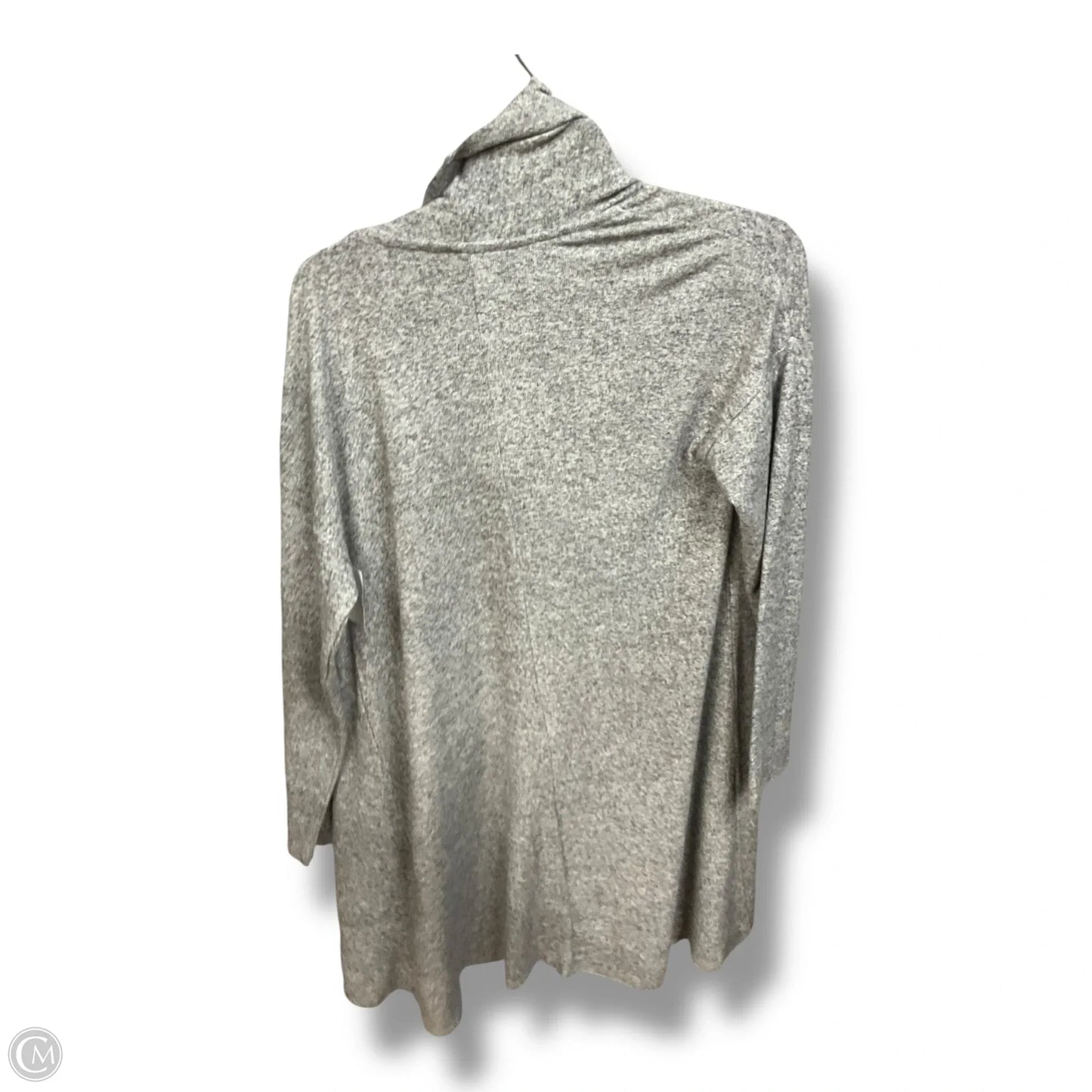 Cardigan By Soft Surroundings In Grey, Size: Xl