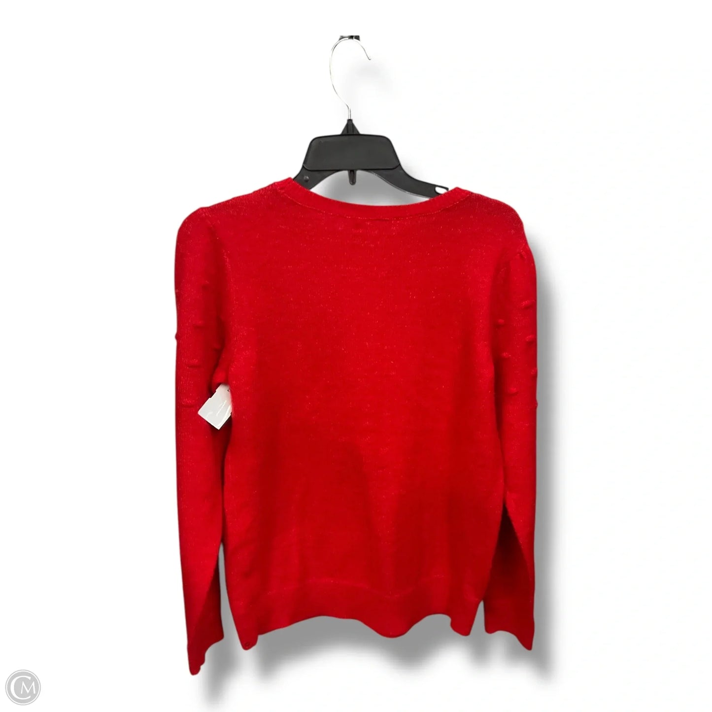 Sweater By Croft And Barrow In Red, Size: S