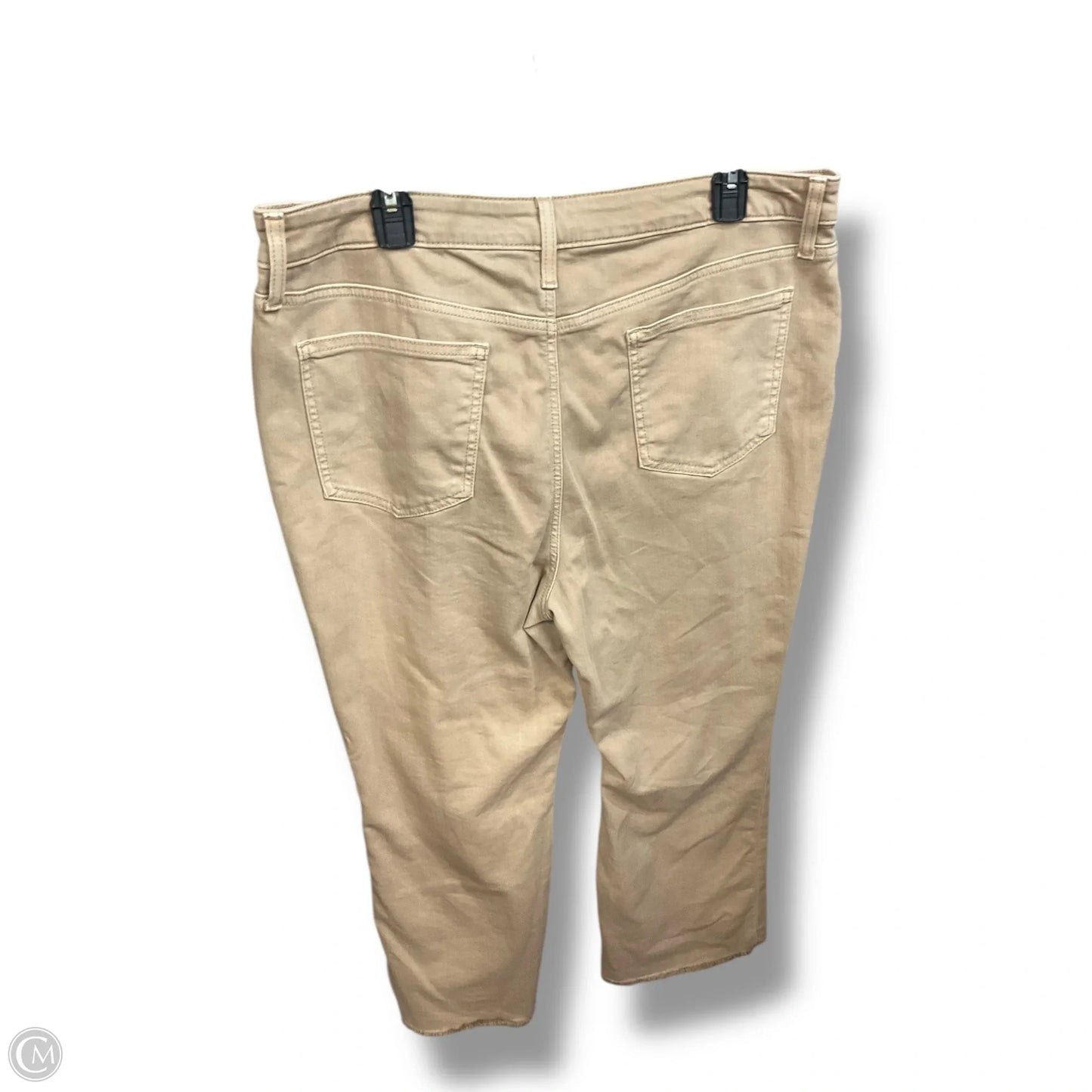 Pants Other By Chicos In Tan Denim, Size: 14