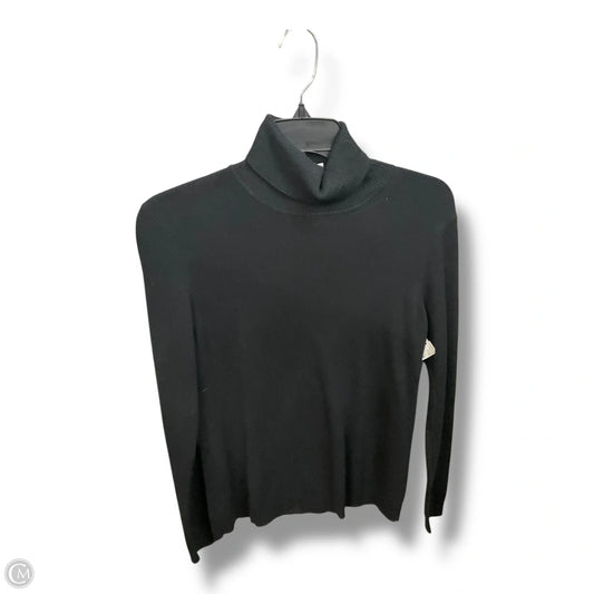 Top Long Sleeve Basic By Chicos In Black, Size: M