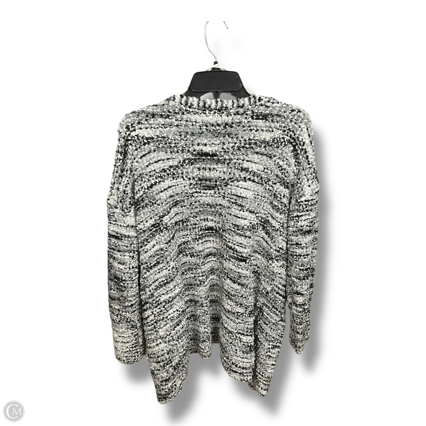 Sweater Cardigan By Rachel Zoe In Multi-colored, Size: L
