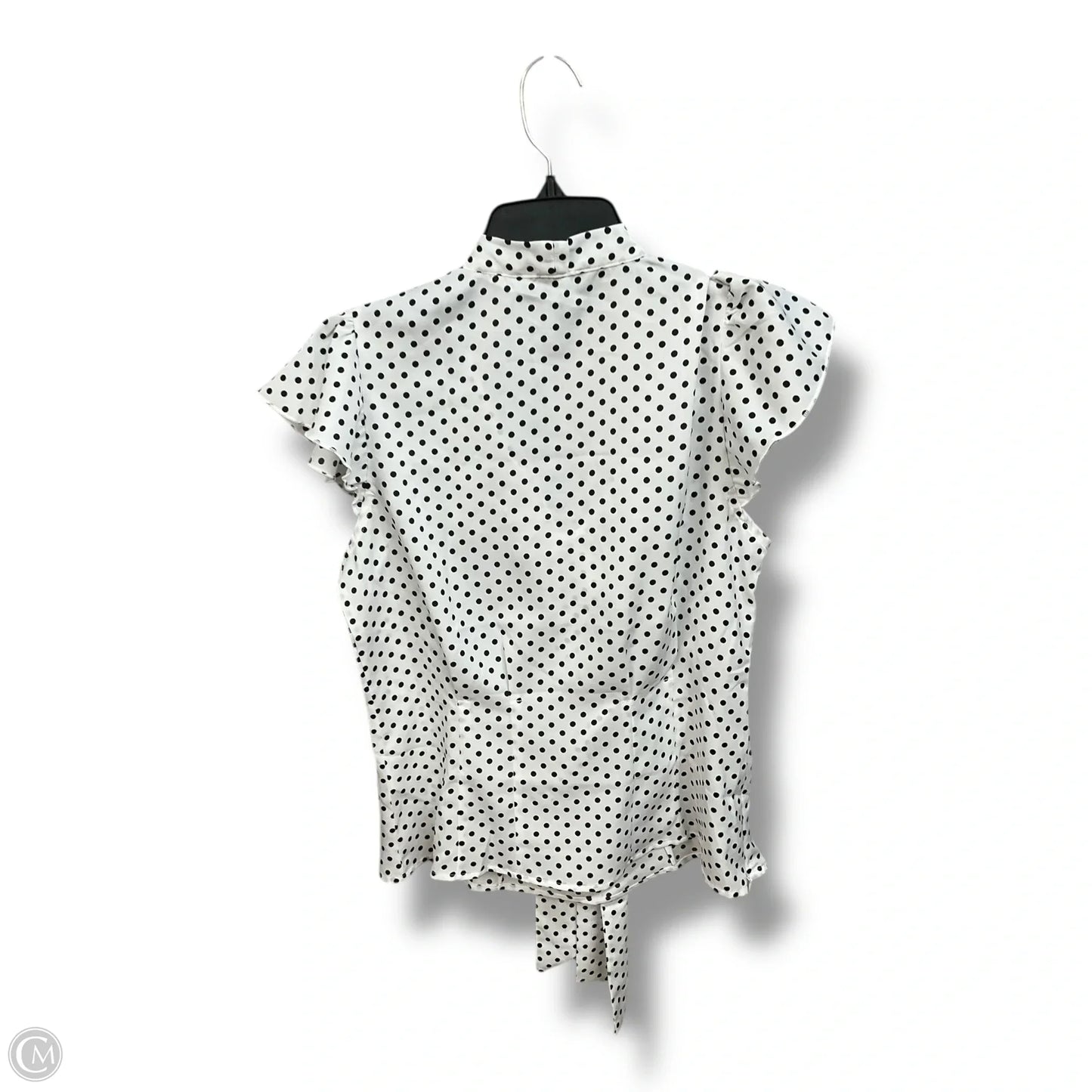 Top Sleeveless By Allegra K In Polkadot Pattern, Size: M