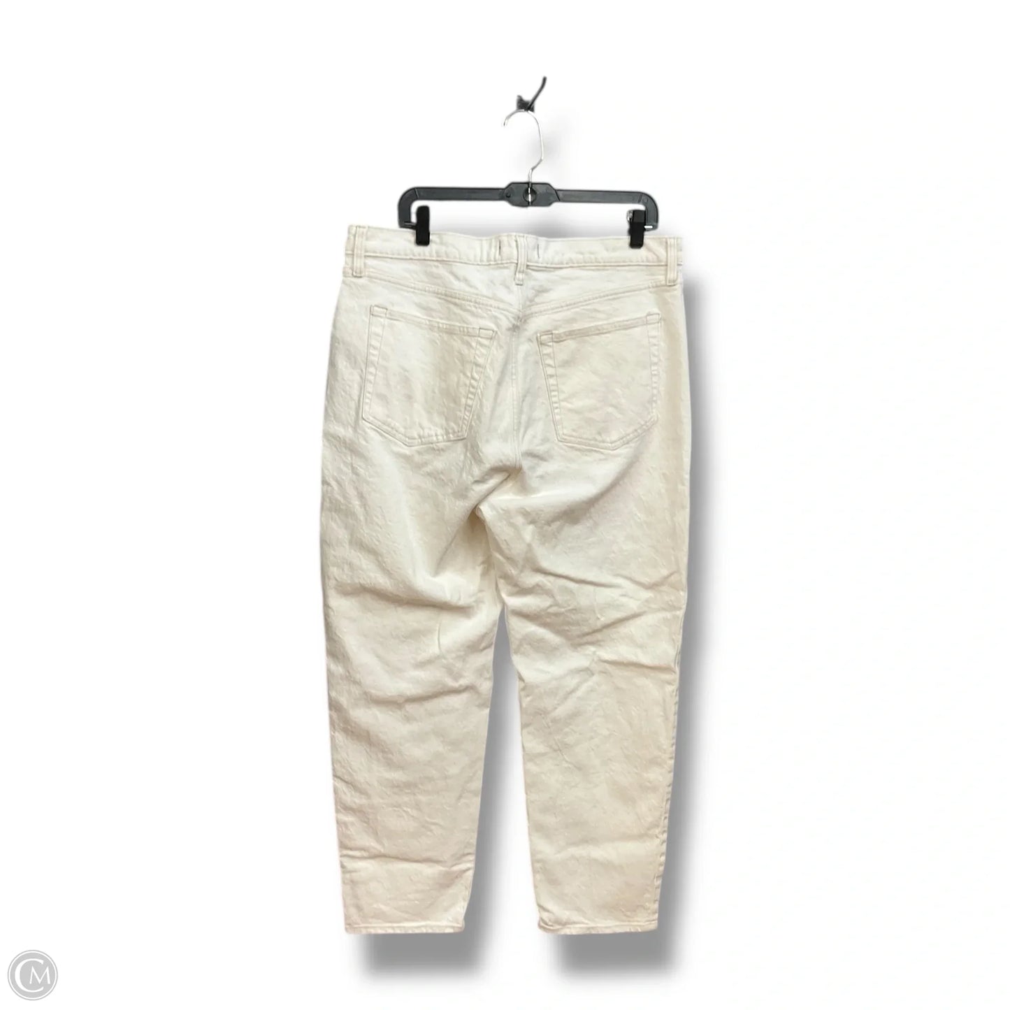 Pants Other By Abercrombie And Fitch In Cream Denim, Size: 16