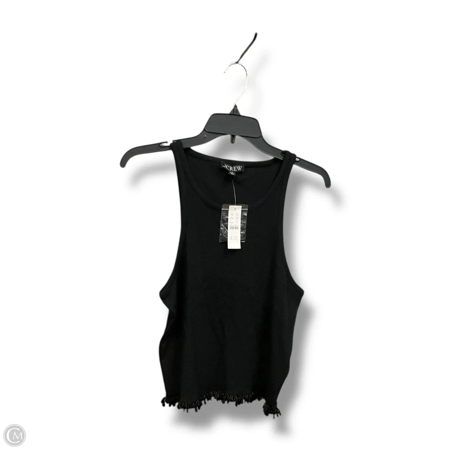 Top Sleeveless By J. Crew In Black, Size: L