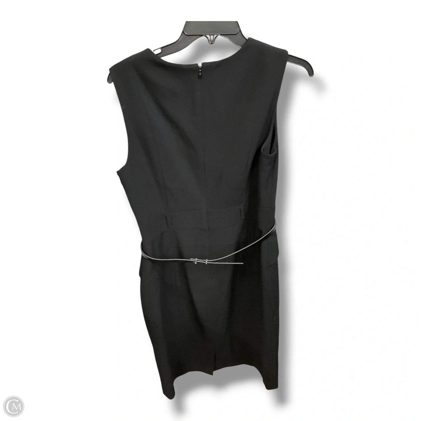 Dress Casual Short By Calvin Klein In Black, Size: M