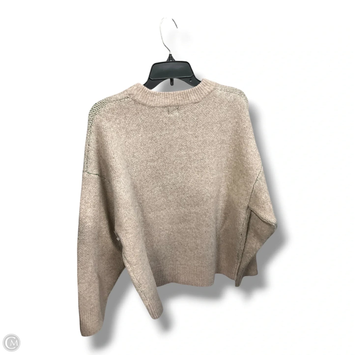Sweater By A New Day In Beige, Size: Xl