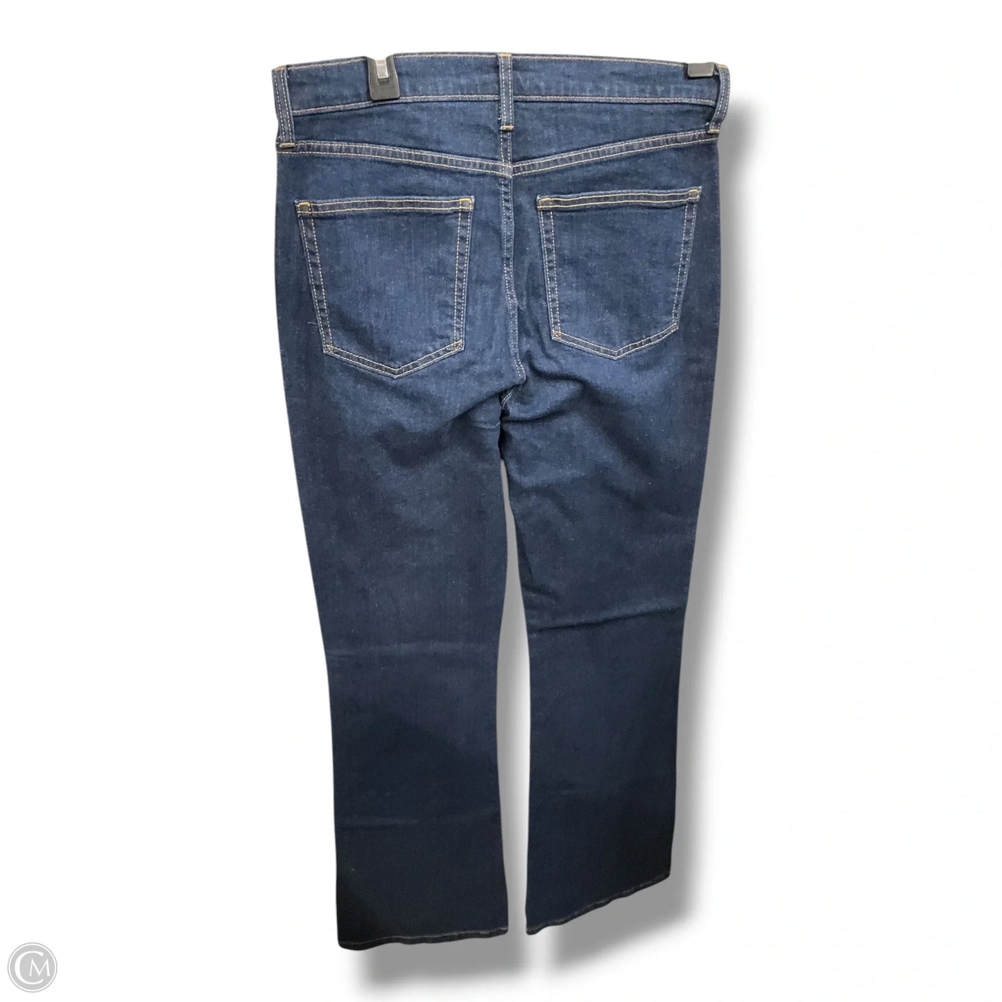 Jeans Flared By Gap In Blue Denim, Size: 8