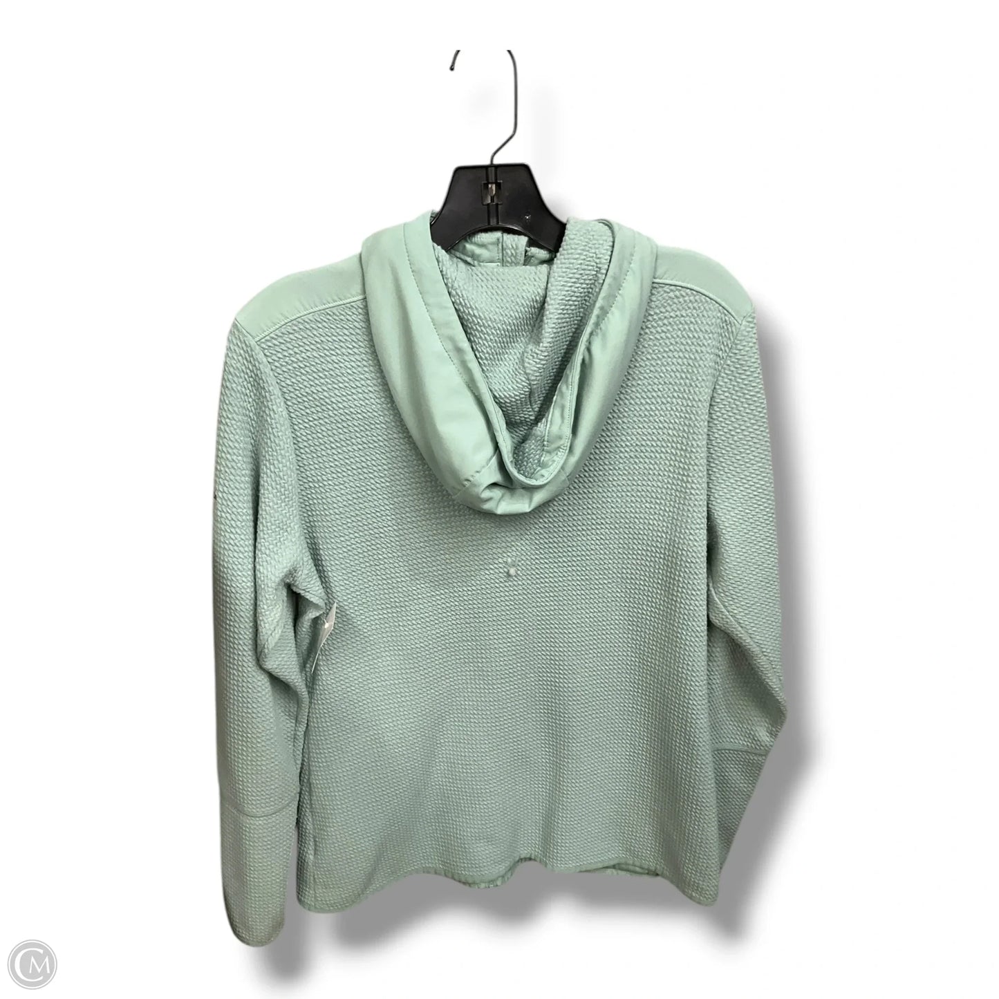 Athletic Jacket By Columbia In Green, Size: L