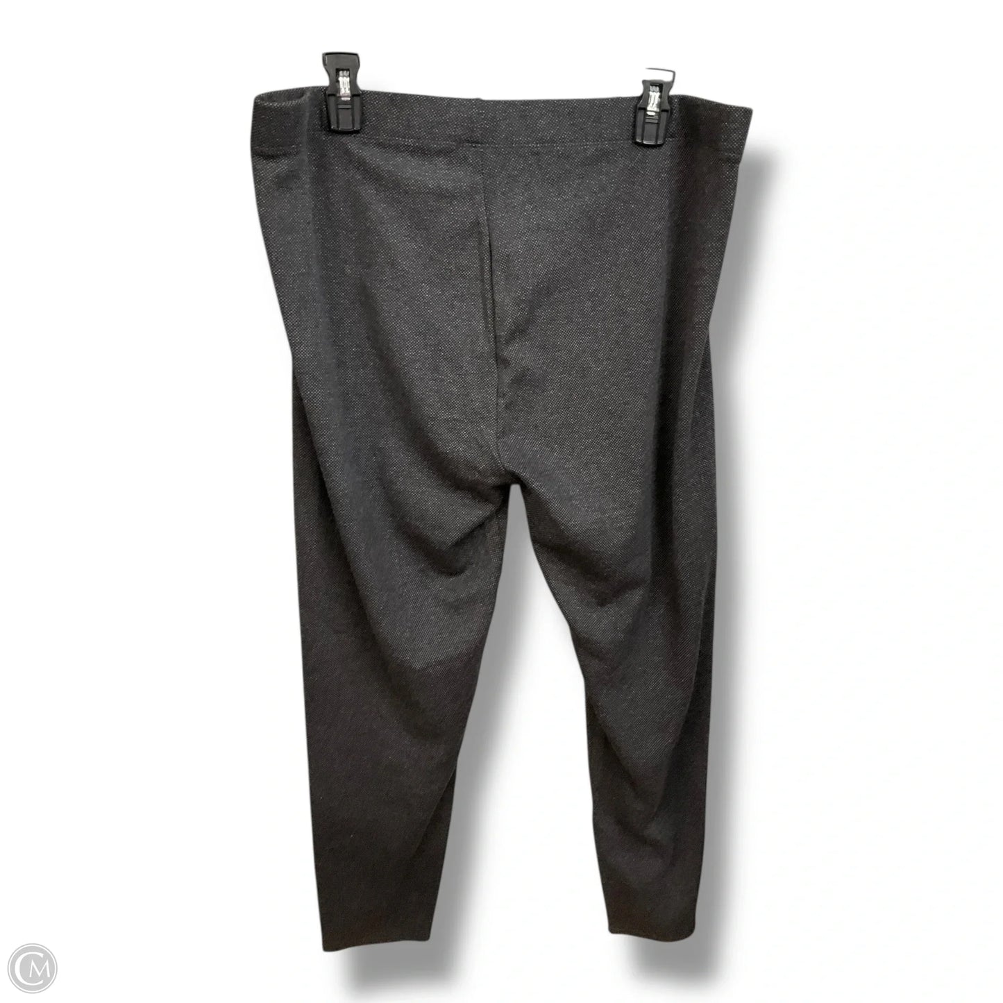 Pants Leggings By Loft In Grey, Size: 16