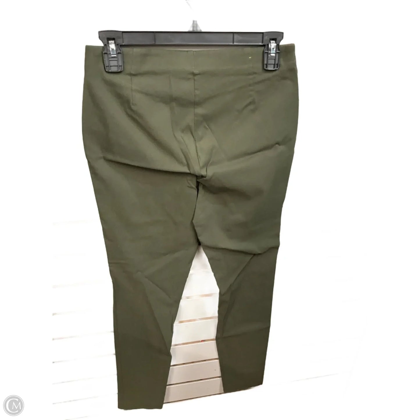 Pants Leggings By Michael By Michael Kors In Green, Size: 6