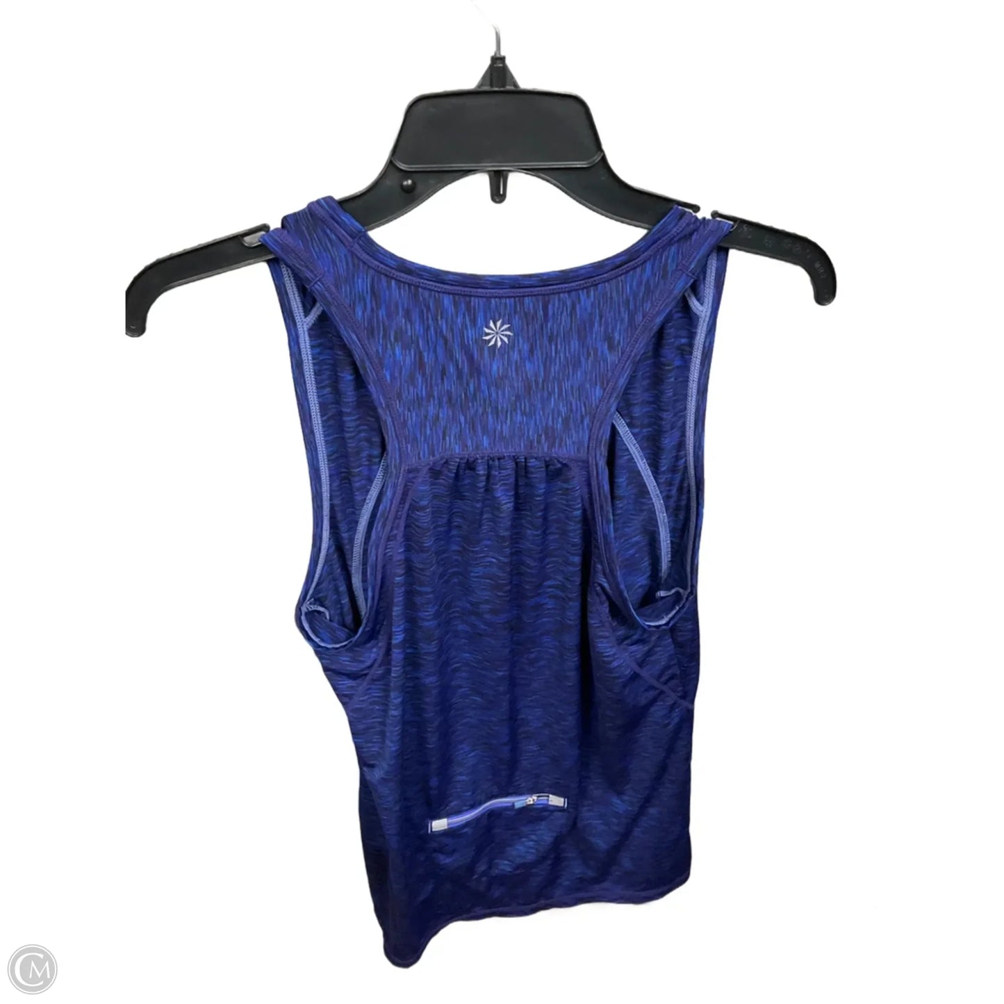 Athletic Tank Top By Athleta In Blue, Size: M