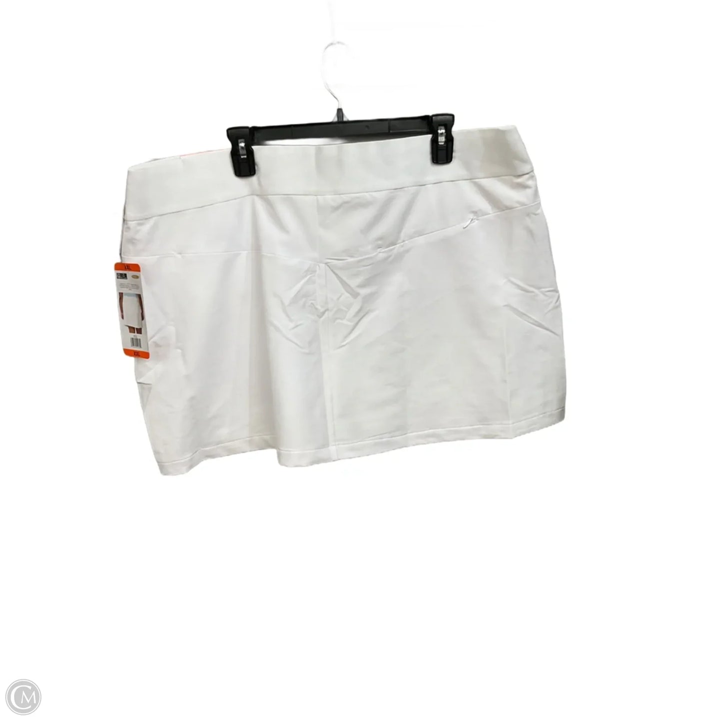 Athletic Skirt By Greg Norman In White, Size: Xxl