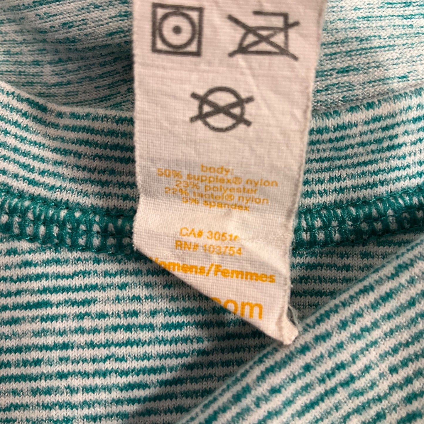 Athletic Top Long Sleeve Crewneck By Lucy In Green, Size: M