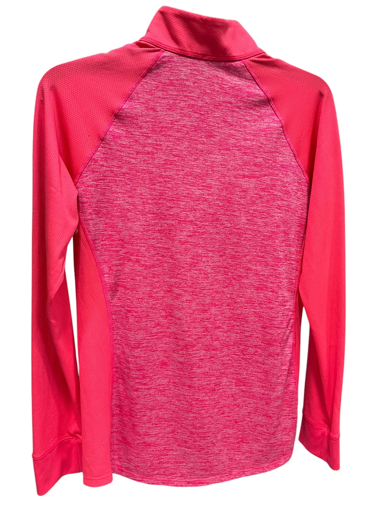 Athletic Jacket By Under Armour In Pink, Size: M