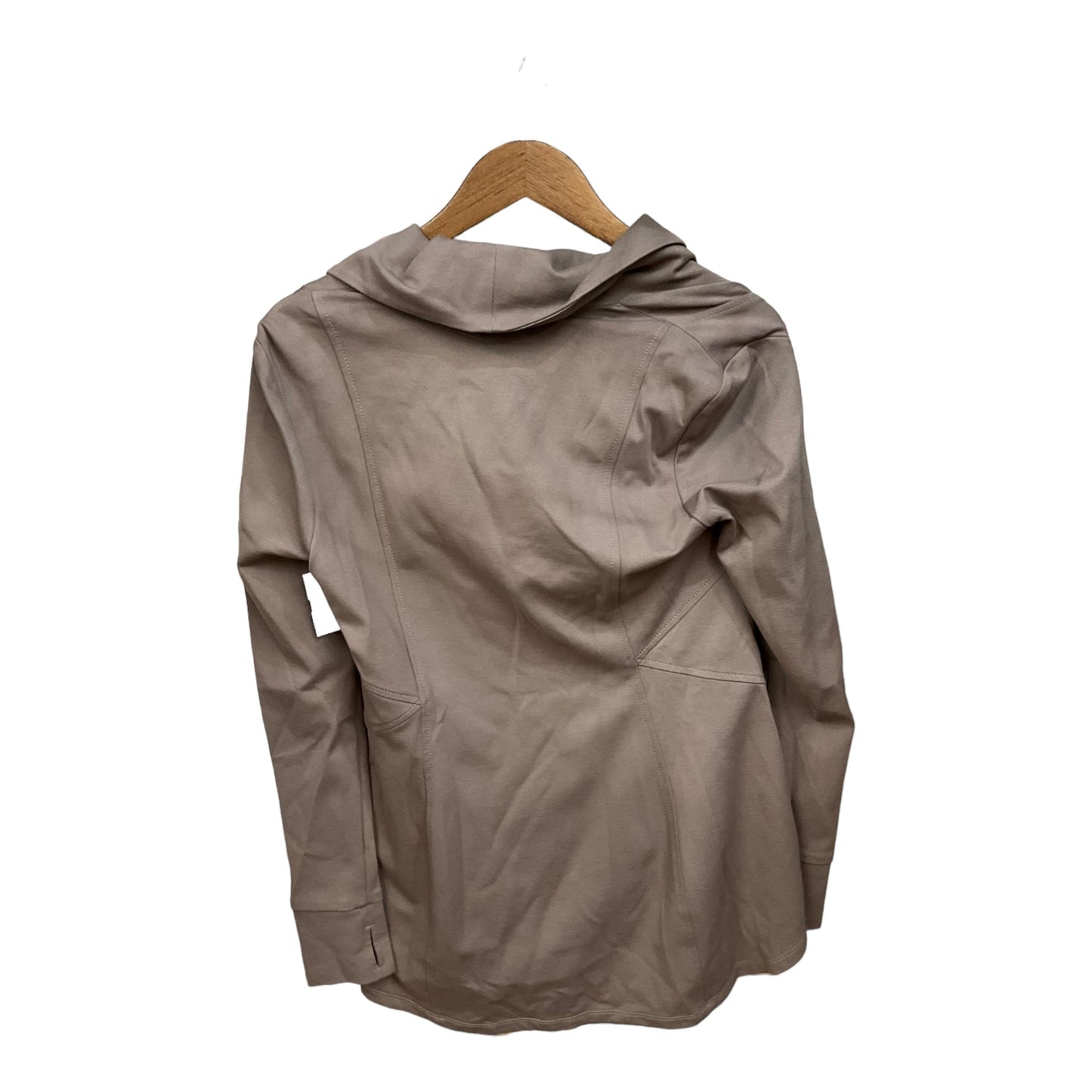 Jacket Moto By White House Black Market In Tan, Size: S