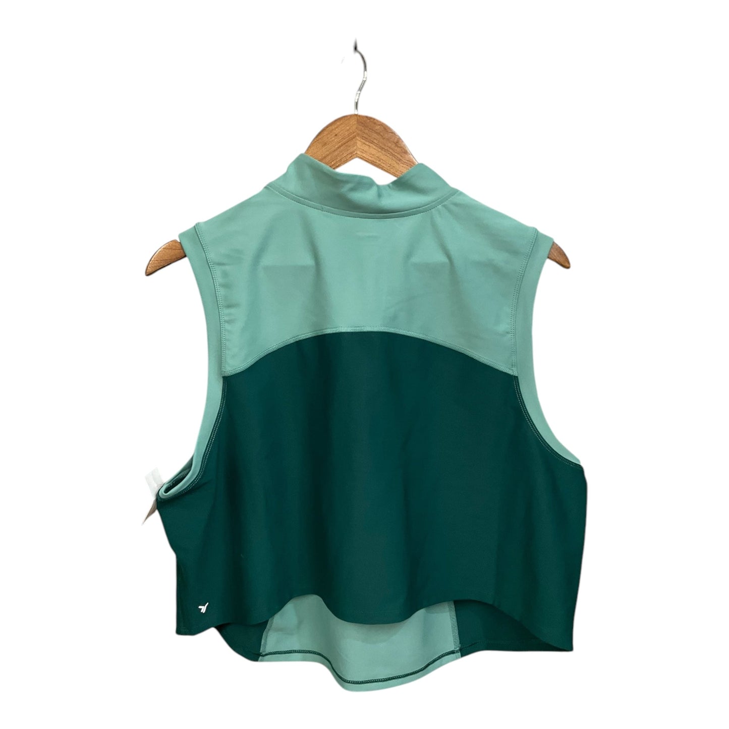 Athletic Tank Top By Old Navy In Green, Size: 3x