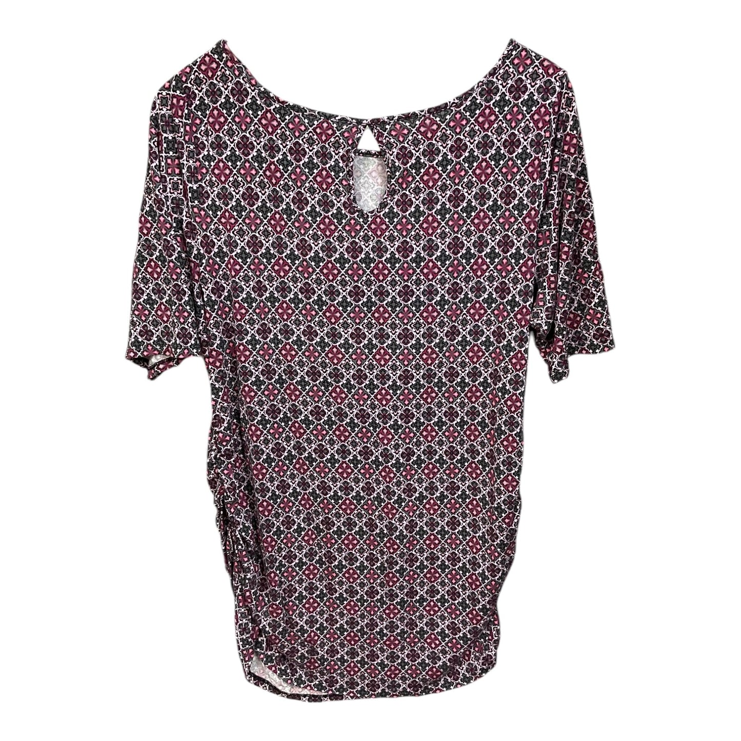 Maternity Top Short Sleeve By Motherhood Size: Xl