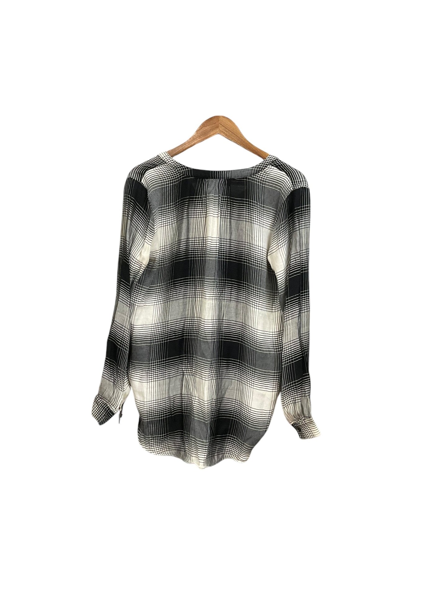 Blouse Long Sleeve By Loft Size: M