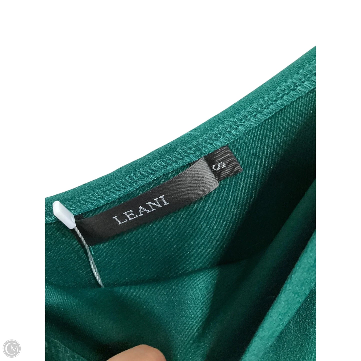 Jumpsuit By Clothes Mentor In Green, Size: S