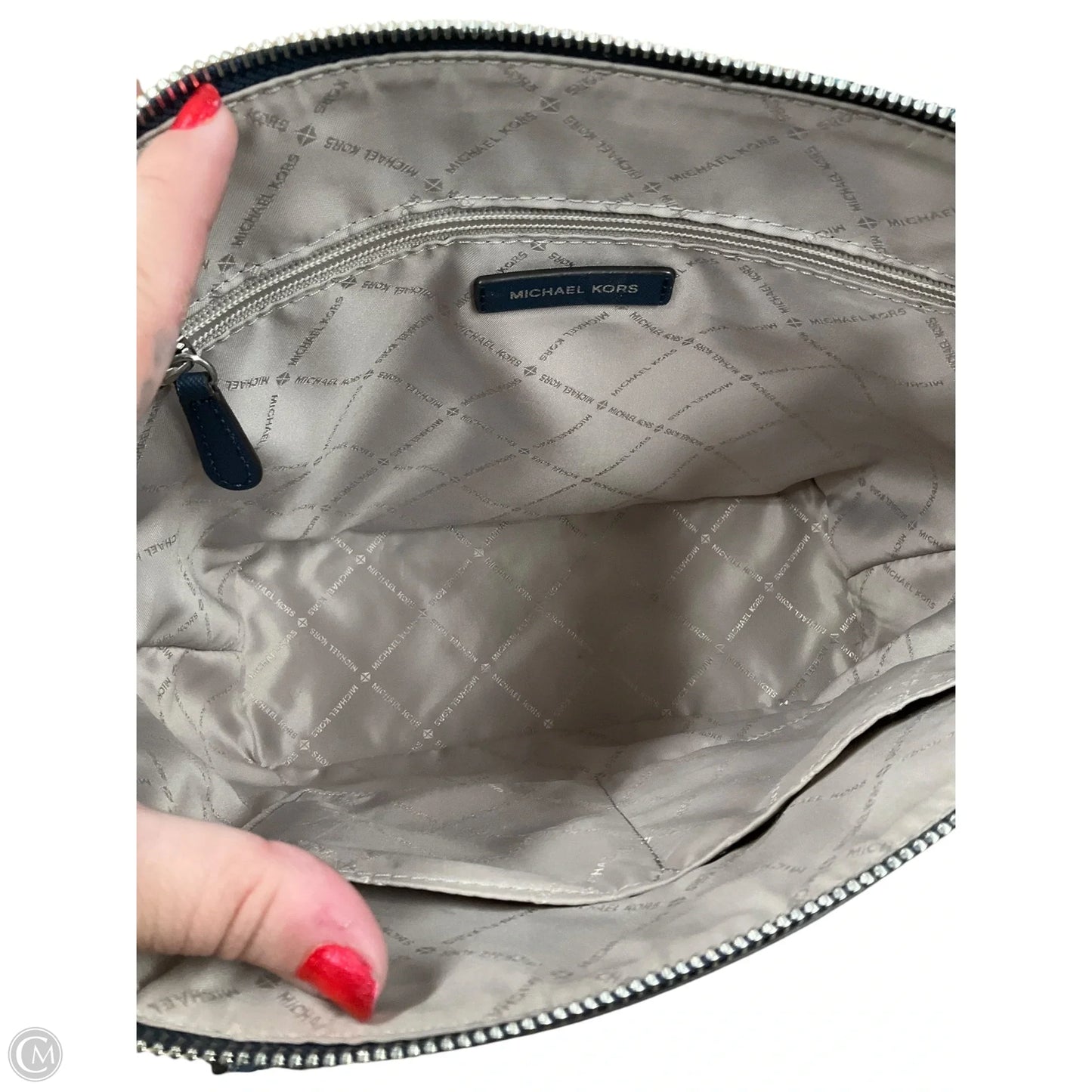 Tote Leather By Michael By Michael Kors, Size: Medium