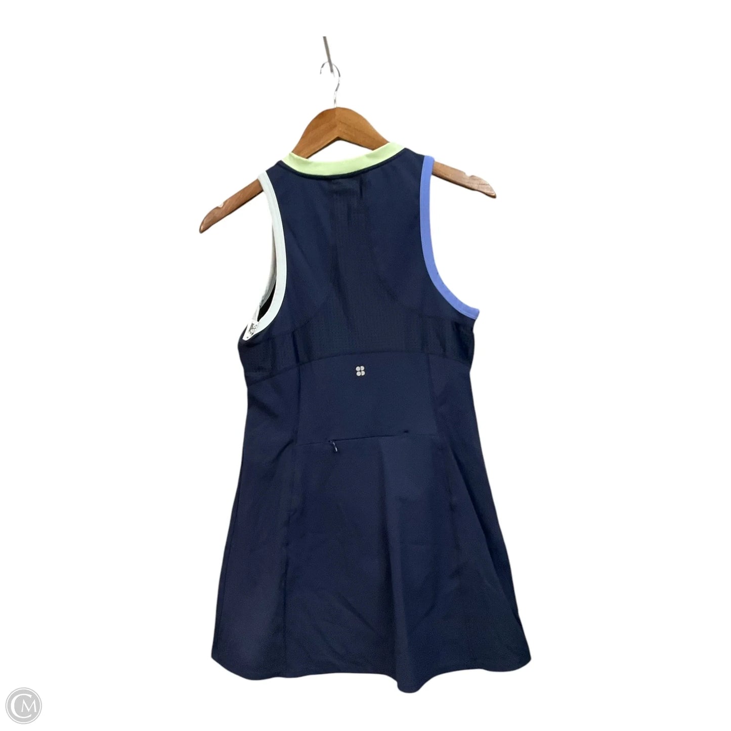 Athletic Dress By Sweaty Betty In Blue, Size: M