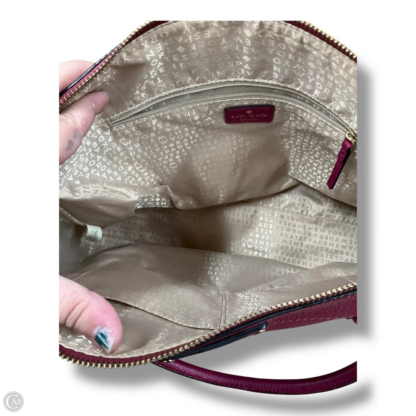 Handbag Designer By Kate Spade, Size: Medium