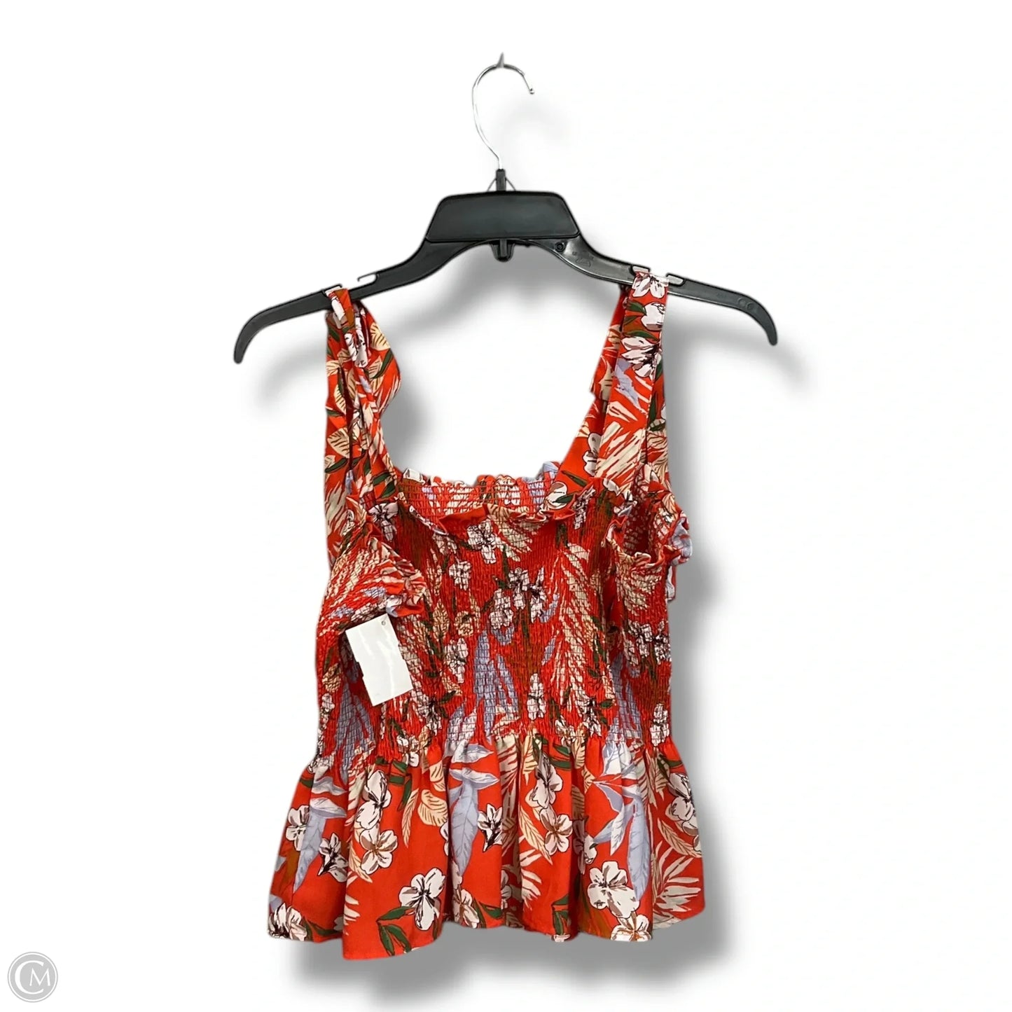 Top Sleeveless By Rachel Zoe In Floral Print, Size: M
