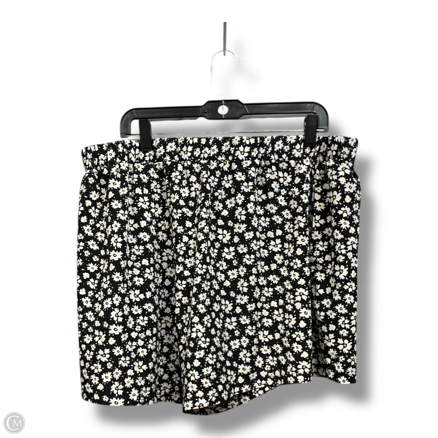 Shorts By Clothes Mentor In Floral Print, Size: 24