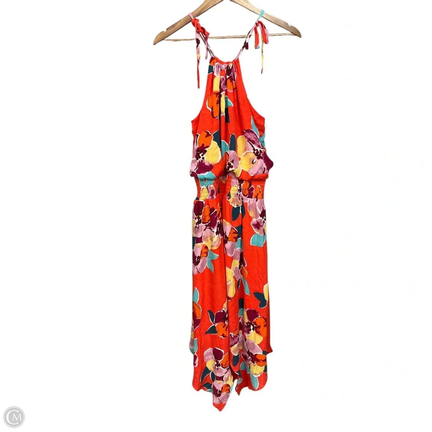 Dress Casual Maxi By Maurices In Floral Print, Size: S